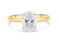 Buy lab grown diamond ring