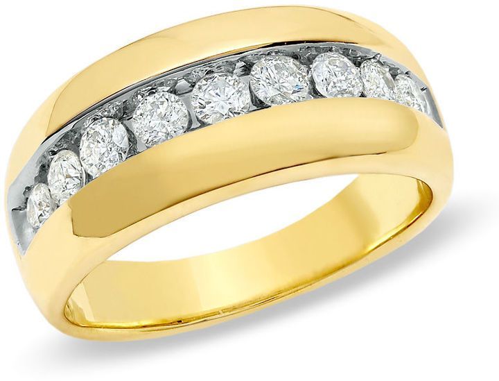 Mens diamond wedding bands zales