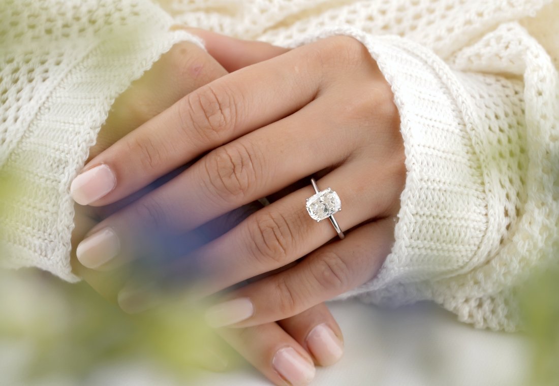 Diamond ring shopping online