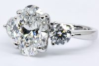 18ct White Gold Certified Lab Grown Diamond Ring | Allgem Jewellers