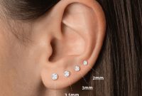 Best size diamond stud earrings
