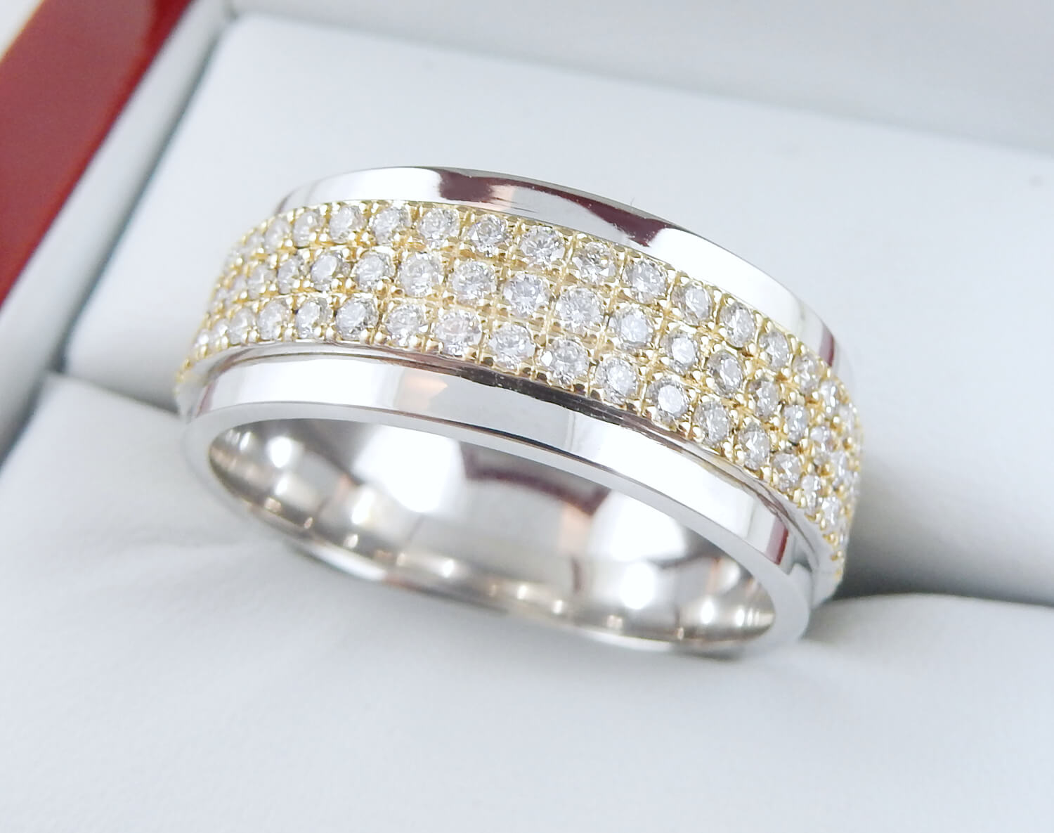 Custom Mens Diamond Wedding Bands Deals | bellvalefarms.com