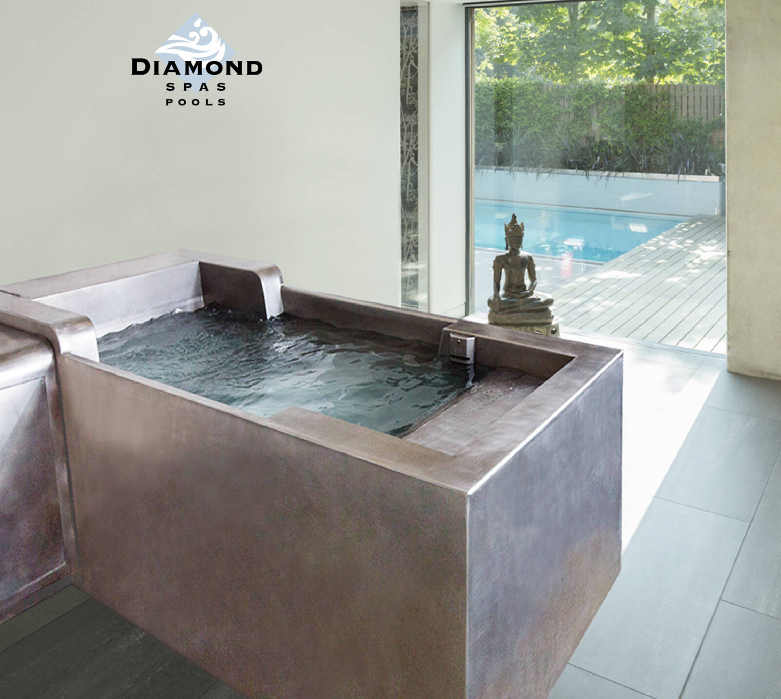 Diamond spas cold plunge