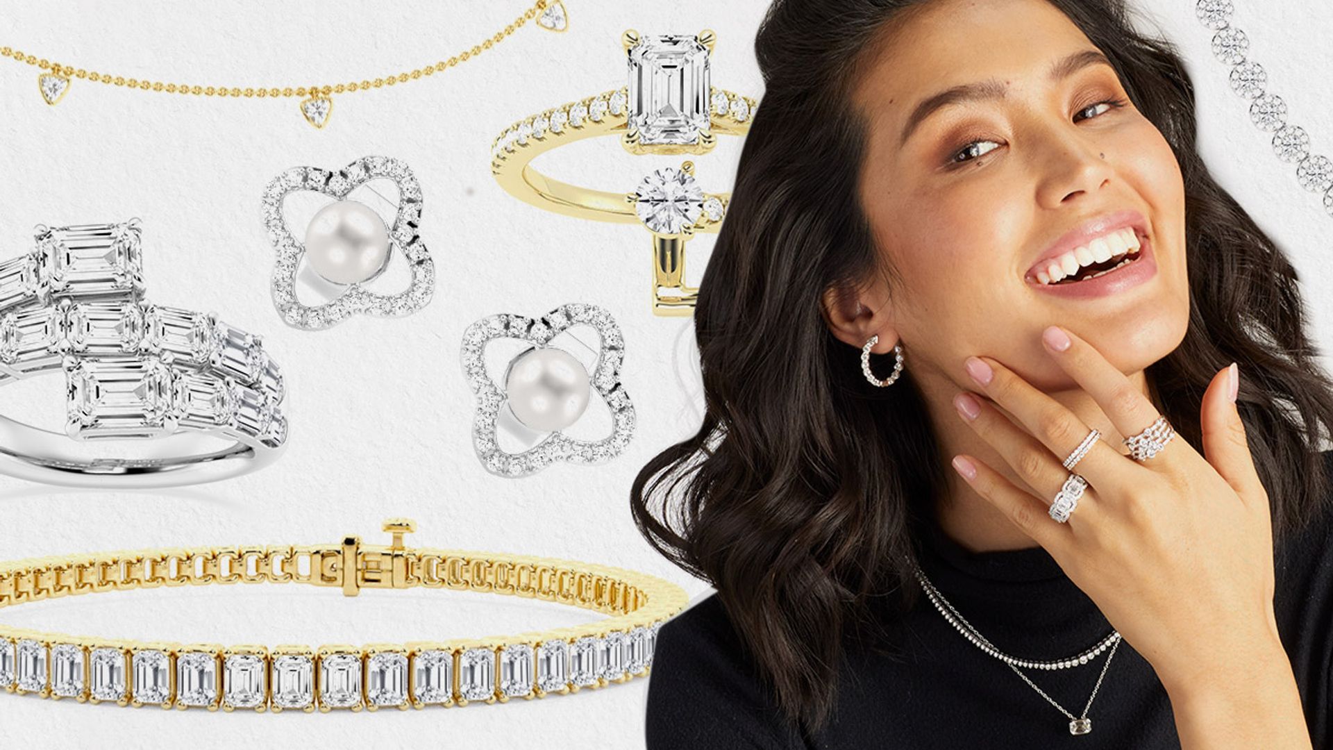 Grown brilliance diamonds