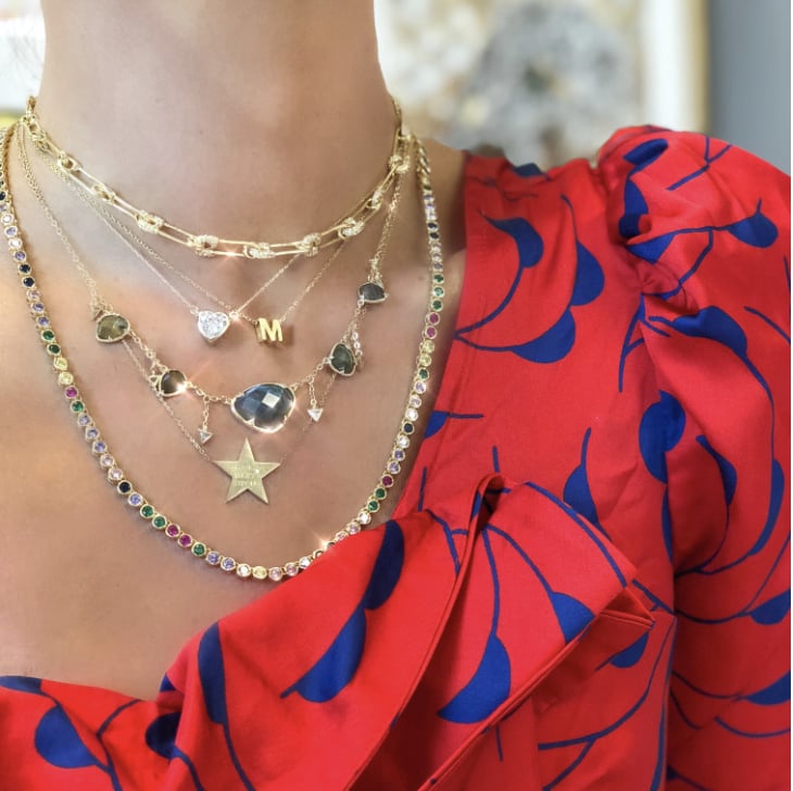 Melinda maria julian loves diamonds