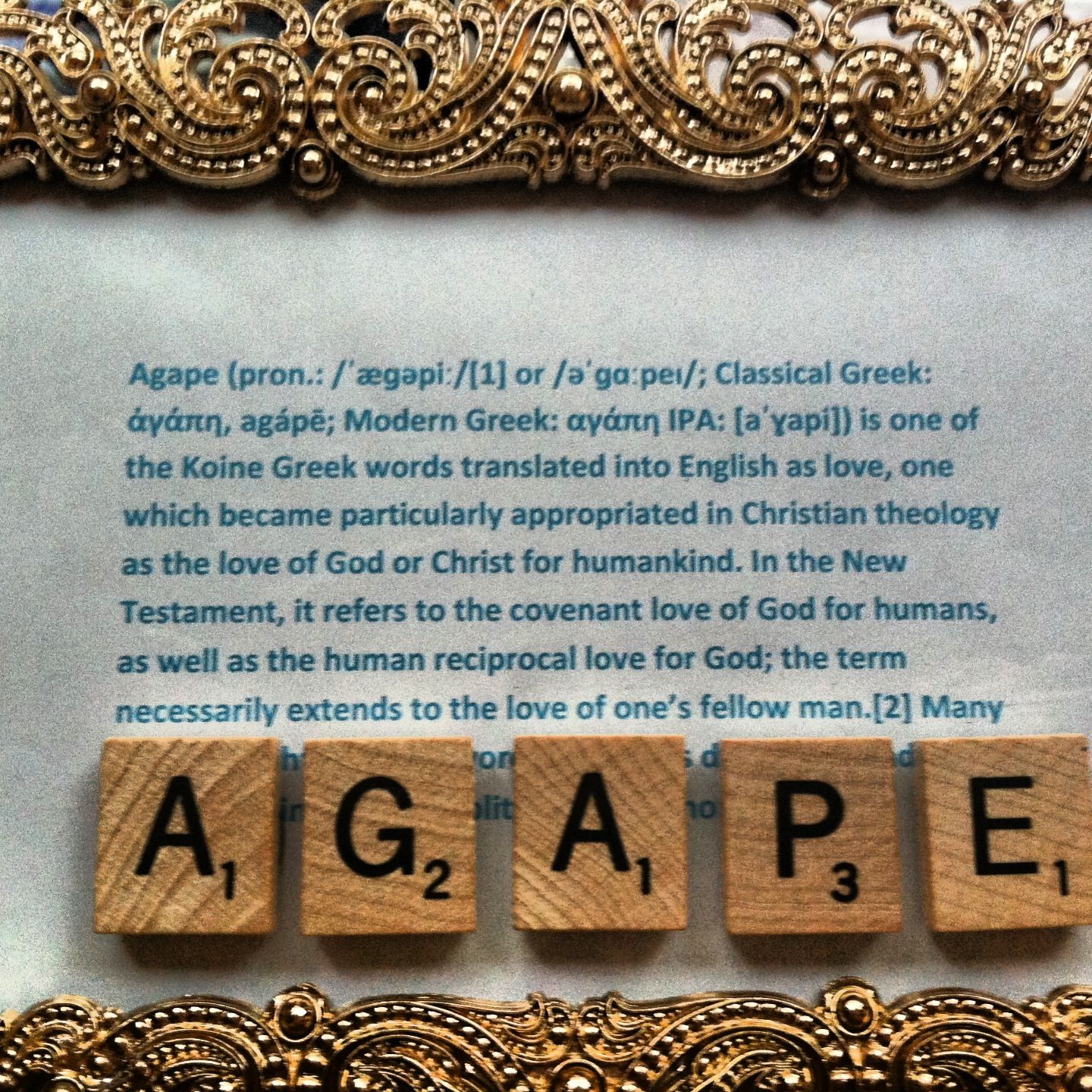 Agape diamonds