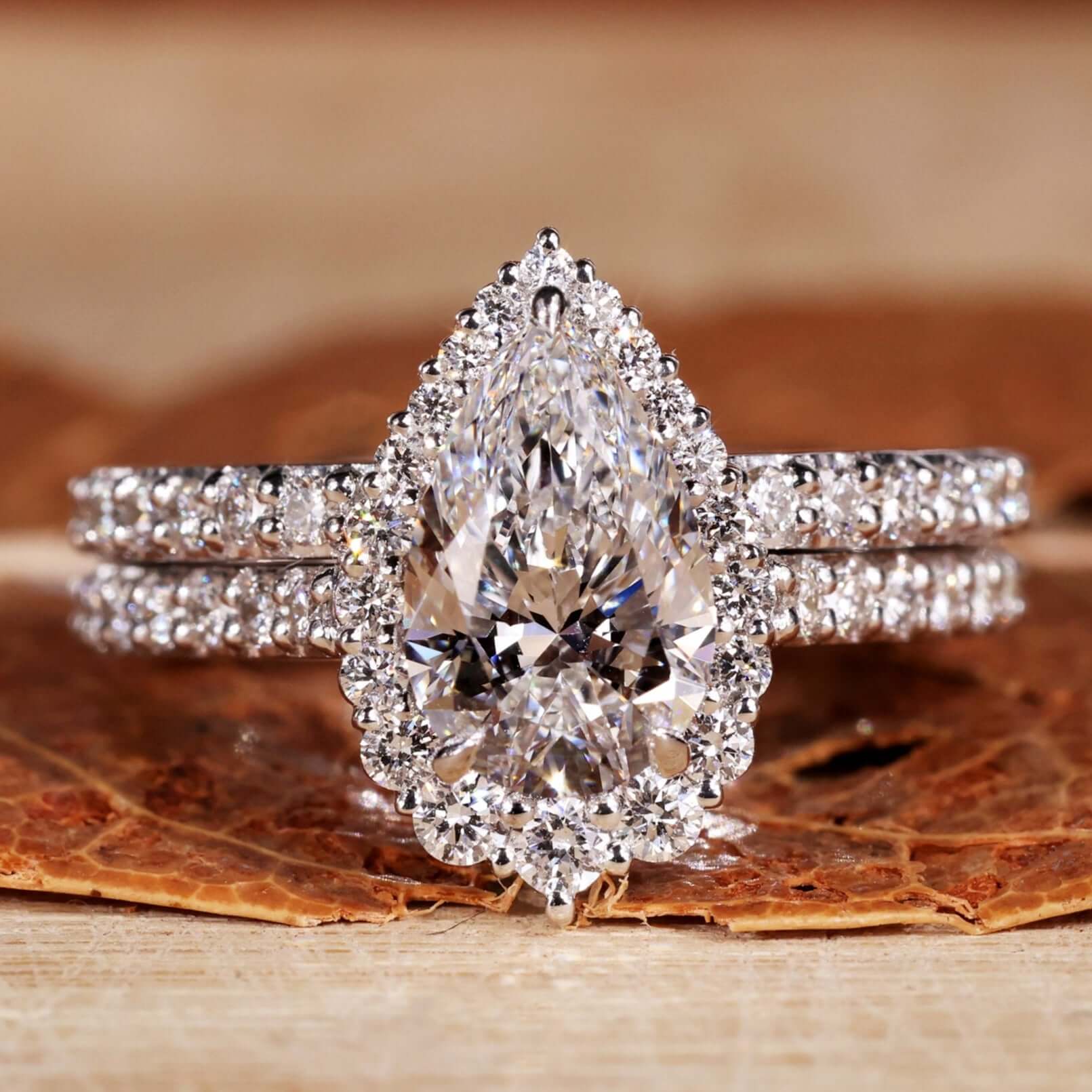 Buy lab grown diamond ring