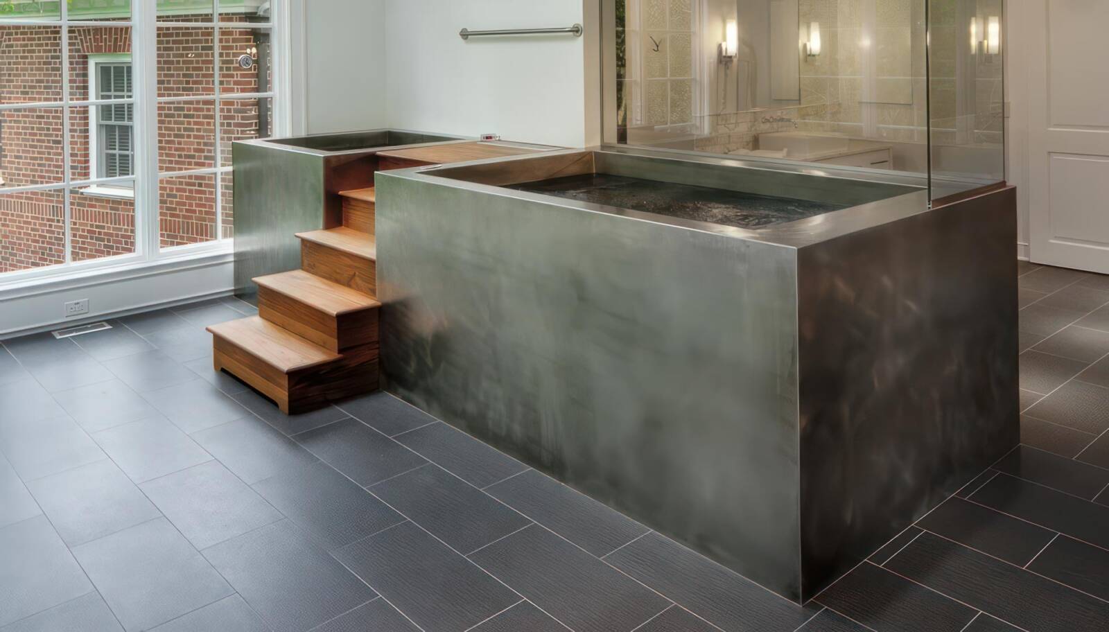Diamond spas cold plunge